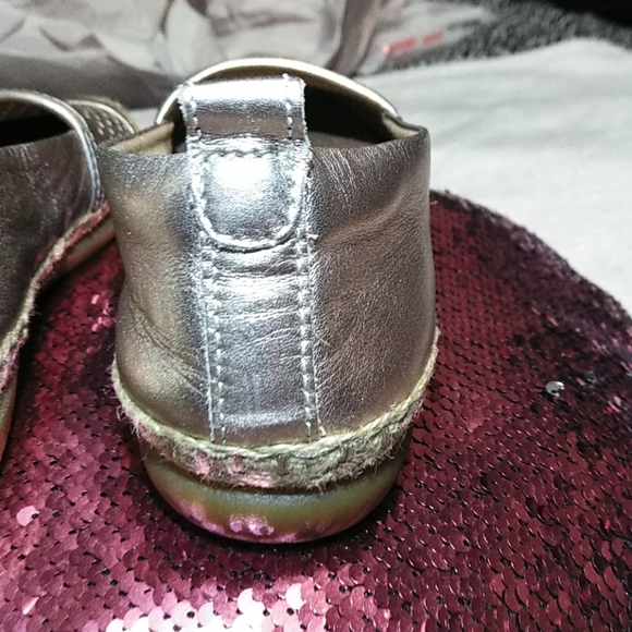 👡NWT CLARKS ARTISIAN ROSE GOLD SLIP ONS - Picture 8 of 8